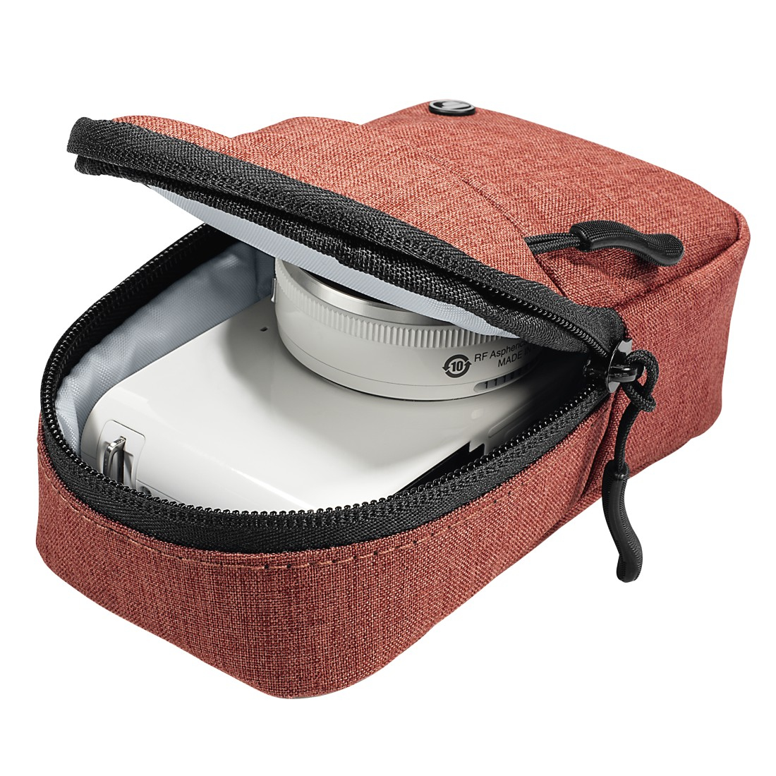 Tas (IMA) HAMA 185049 Cameratas Trinidad 80M Grijs
