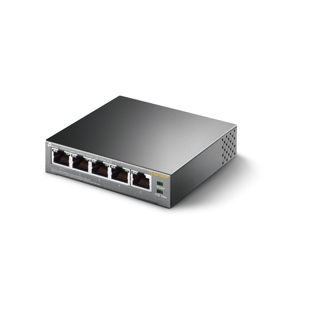 Switch TP-Link TL-SG1005P 5-port (4-Port PoE)