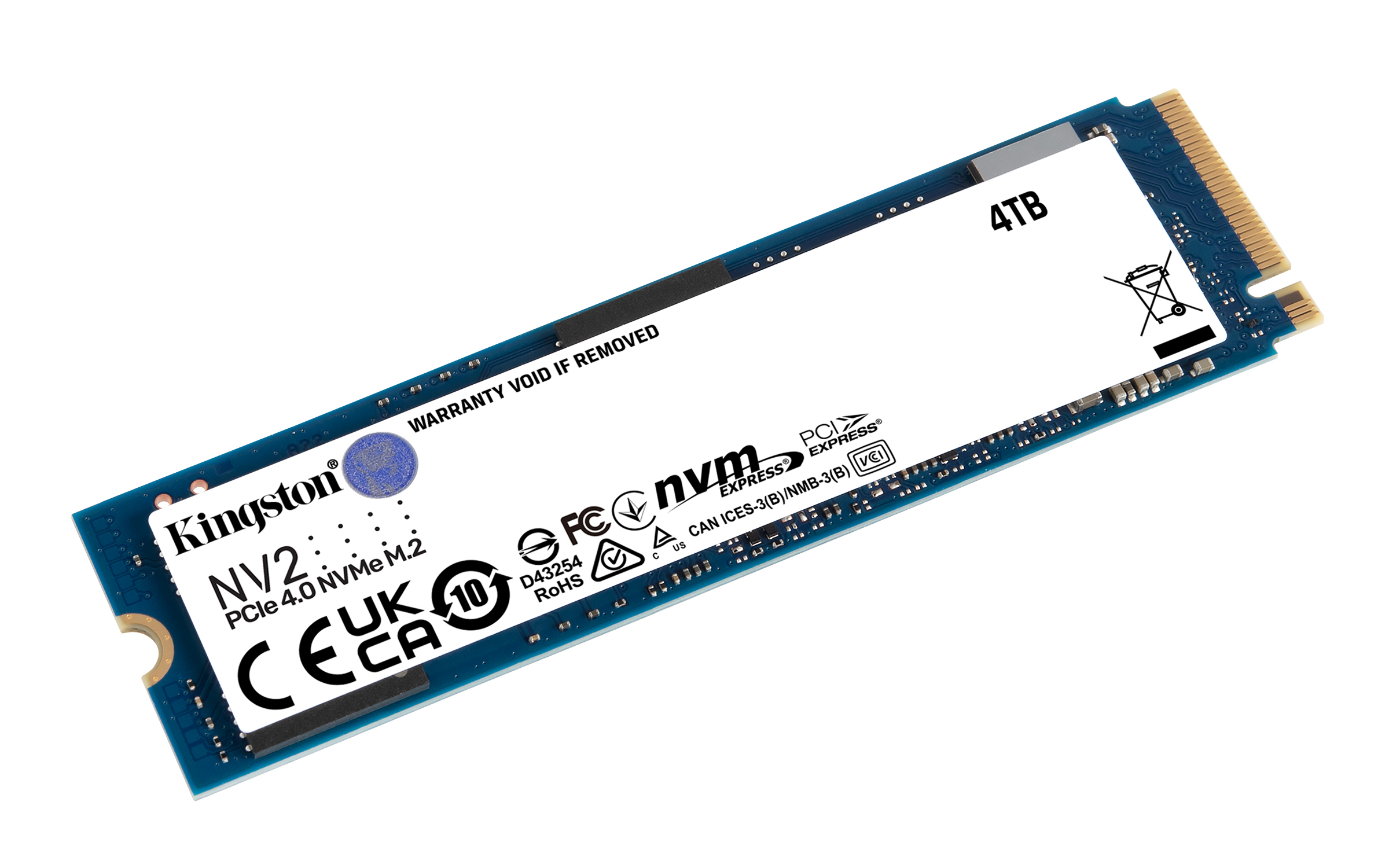 SSD Intern Kingston 4TB PCIe 4.0 2280 NVMe