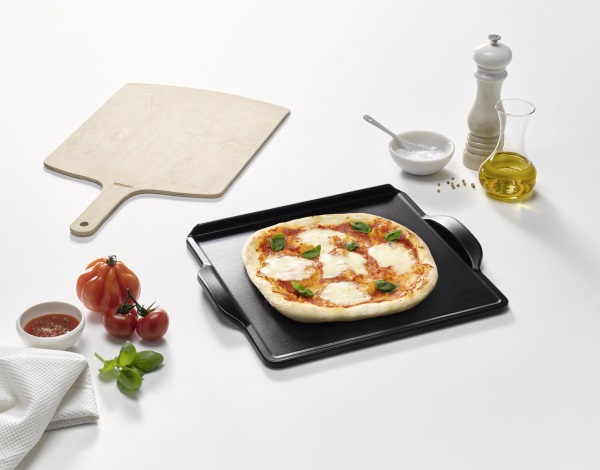 Gourmetbak- en pizzasteen MIELE 11901190 HBS 70