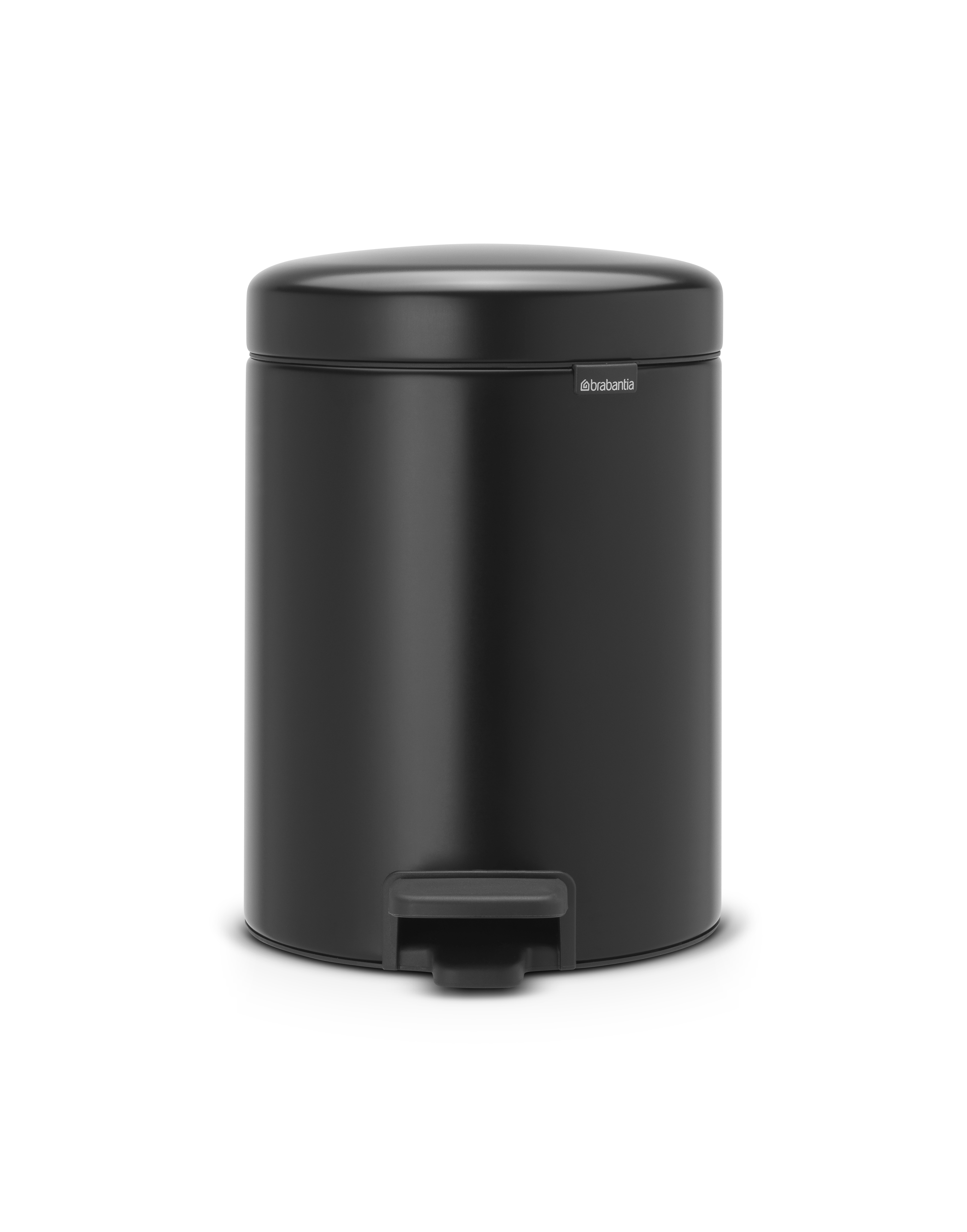 Pedaalemmer BRABANTIA 112928 NewIcon 5L Matt Black