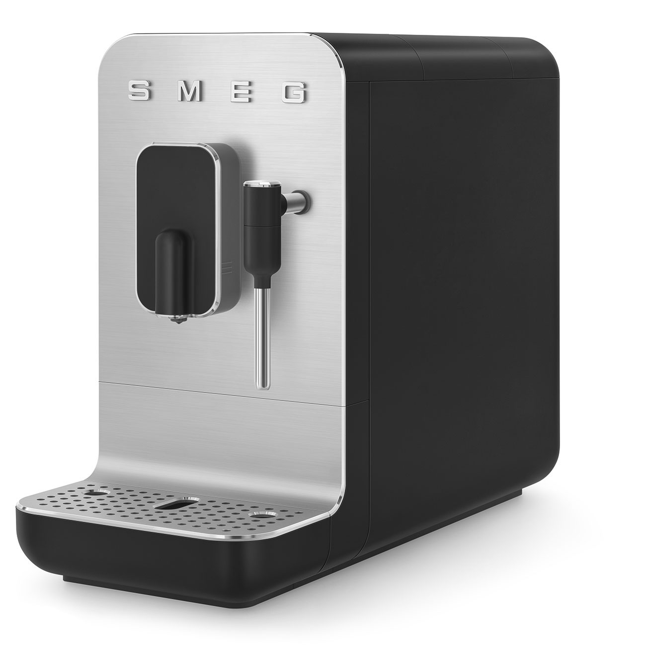 Espressomachine  SMEG BCC02BLMEU 50's Style Zwart