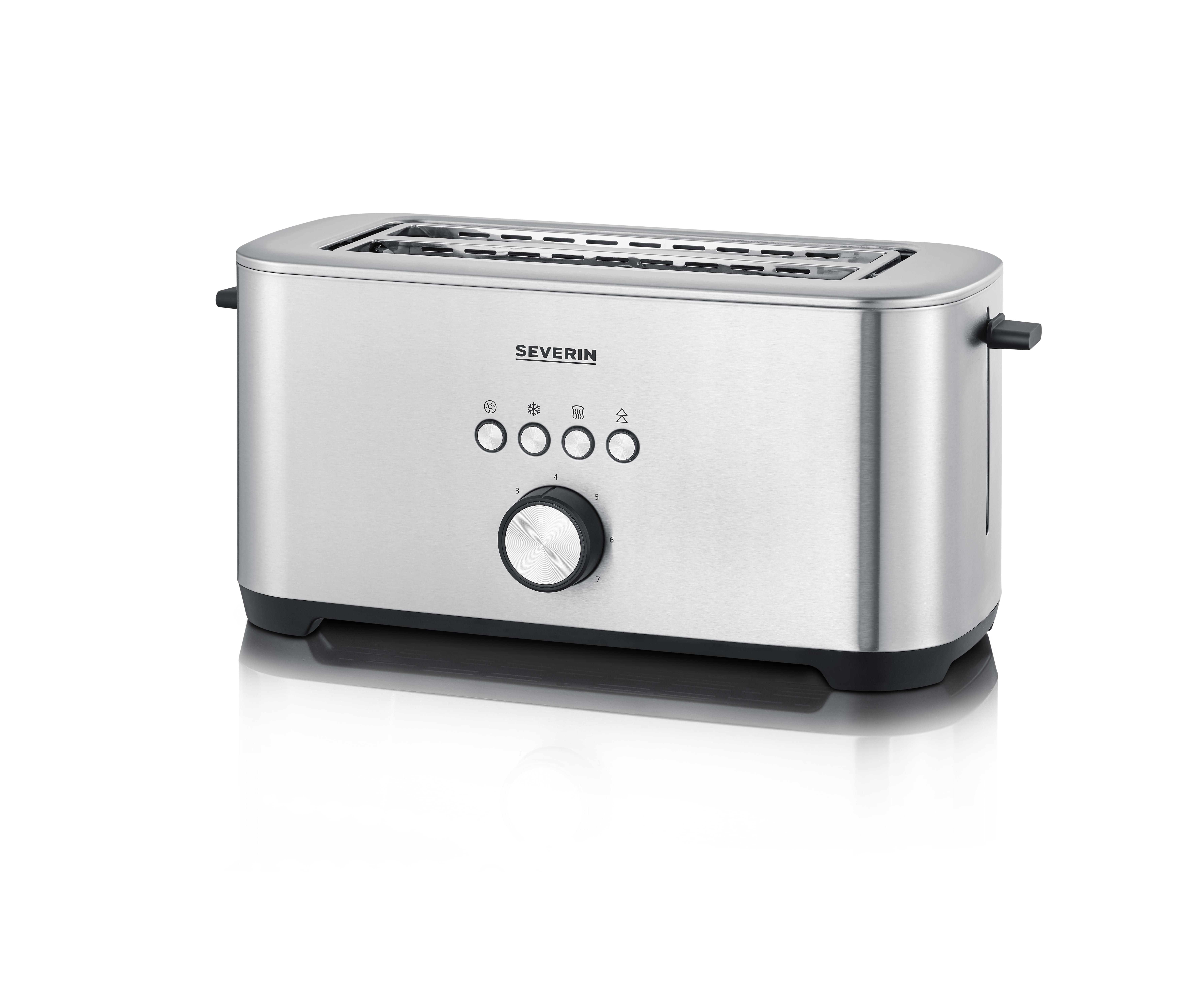 Broodrooster SEVERIN AT2621 4 sneden Inox