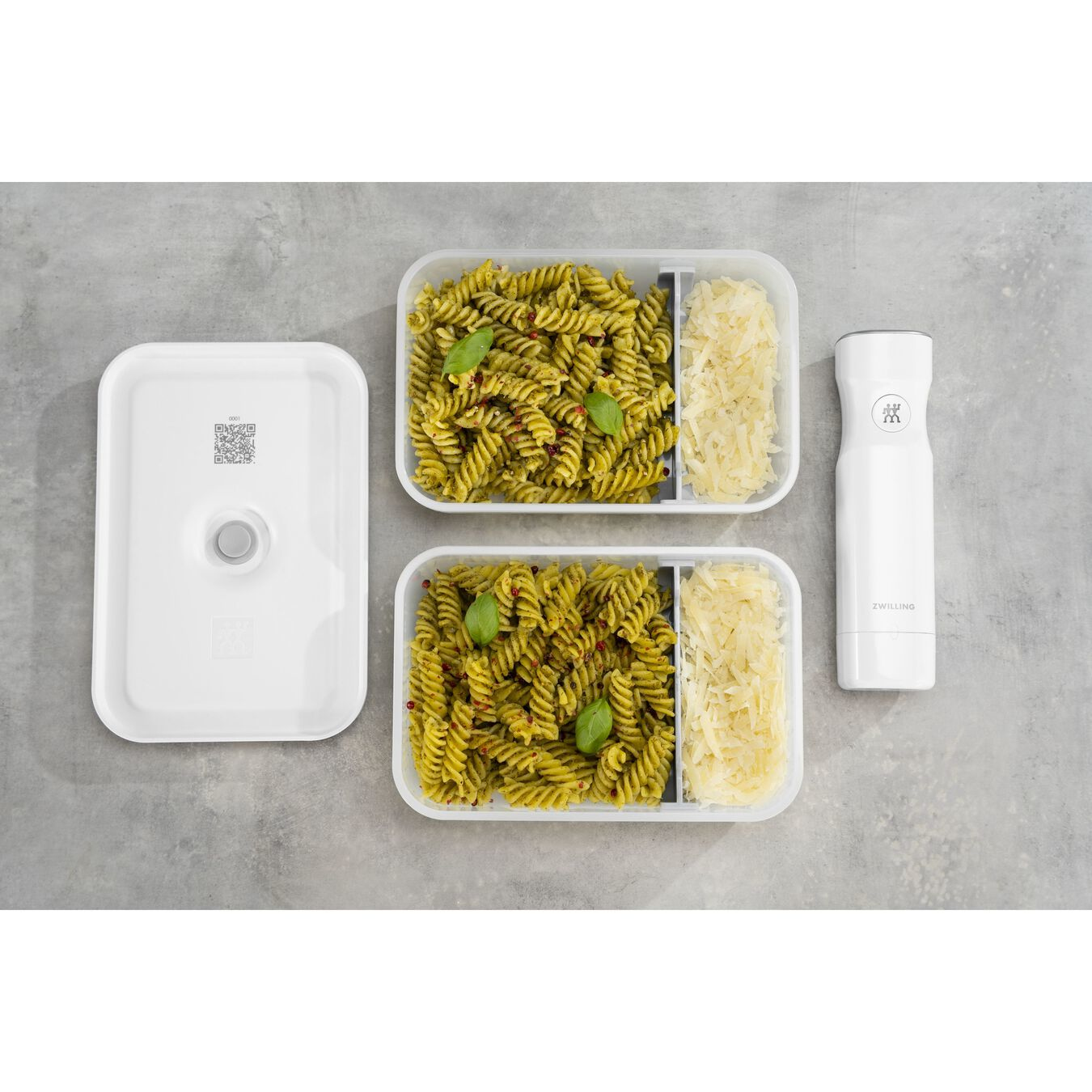 Lunchbox ZWILLING 36801-321-0 Fresh & Save / L - plat / kunststof