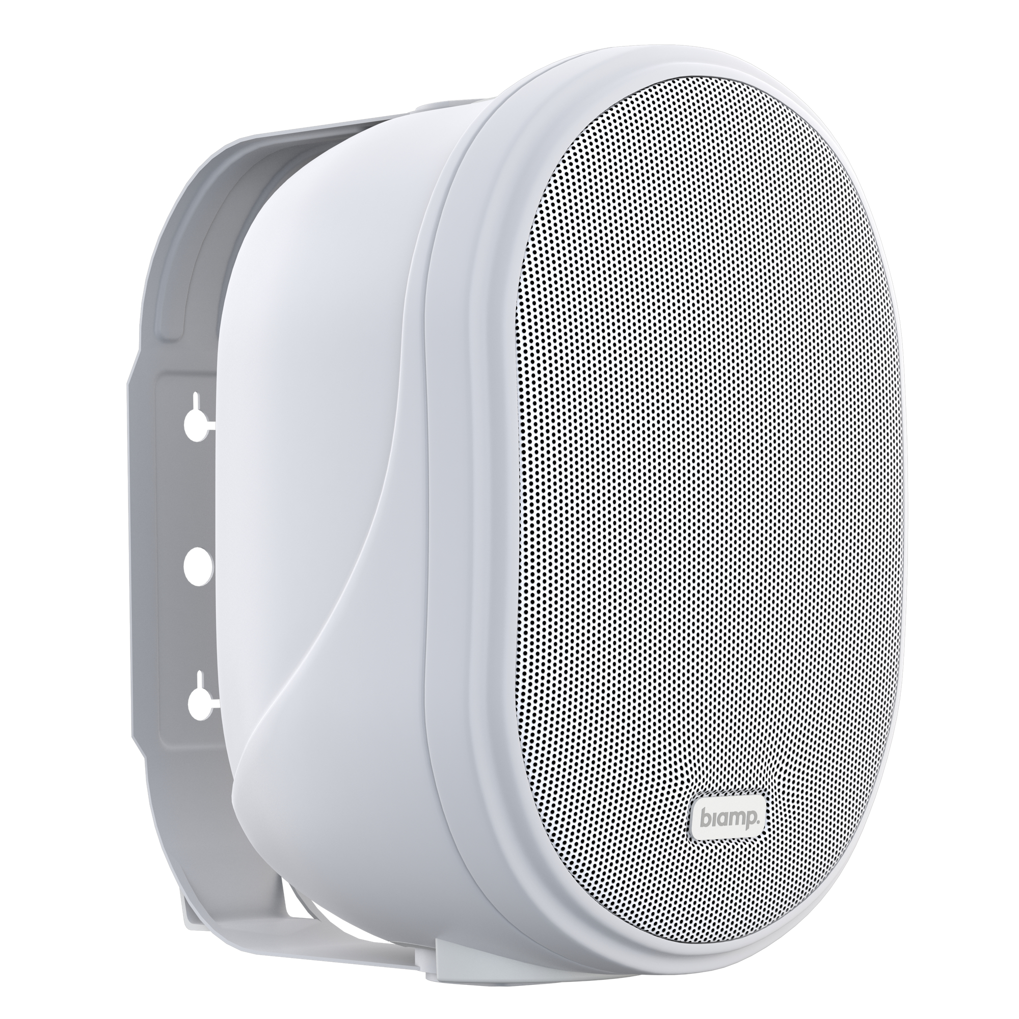 Biamp Commercial OVO5 luidspreker 2-weg Wit Bedraad 50 W
