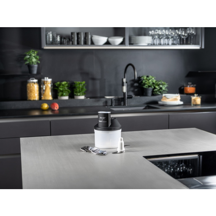 Hakmolen BAMIX 1500.003 Slicesy Zwart