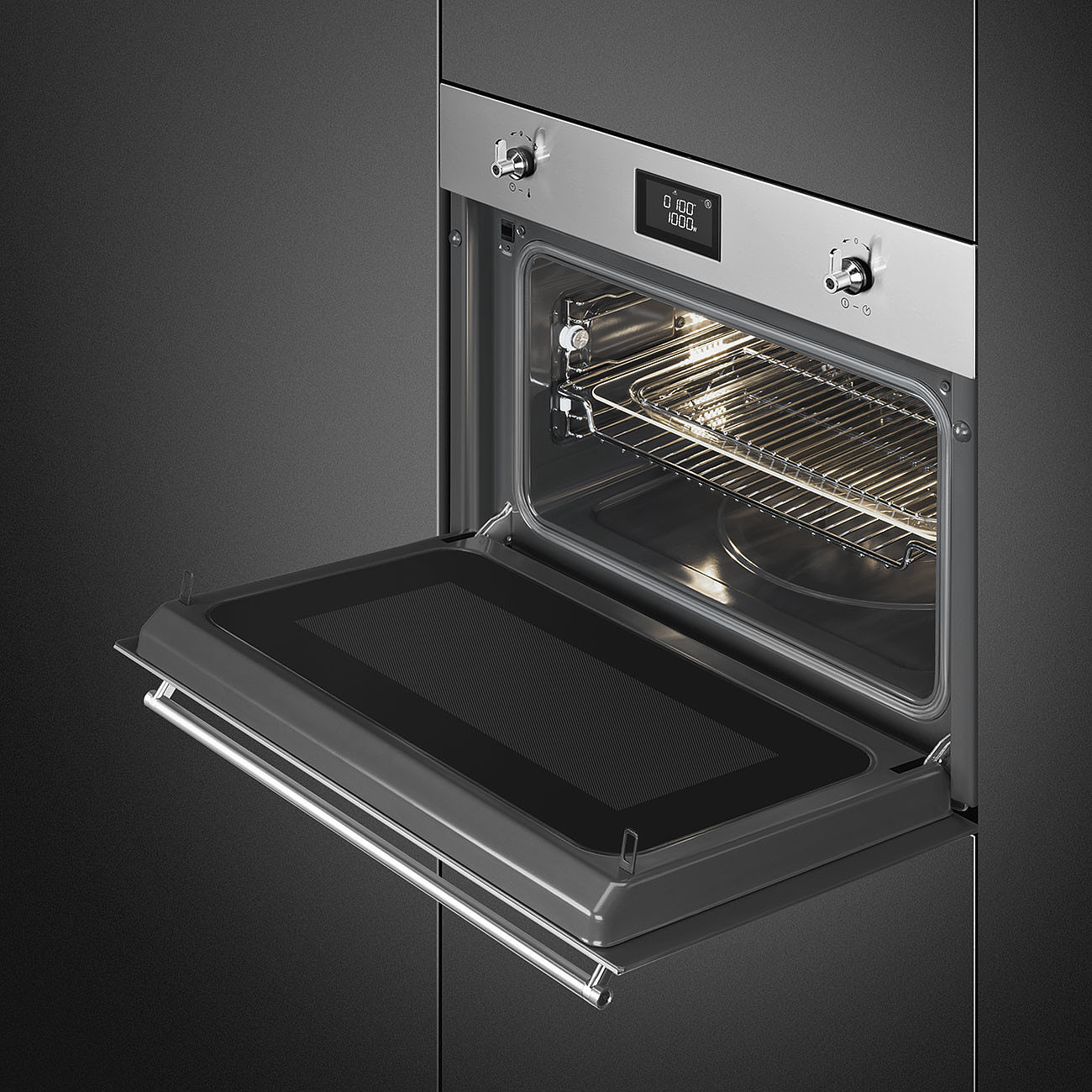 Smeg Classic SF4390MCX oven 50 l Roestvrijstaal