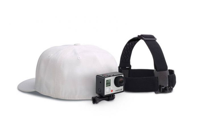 GOPRO Head Strap + QuickClip