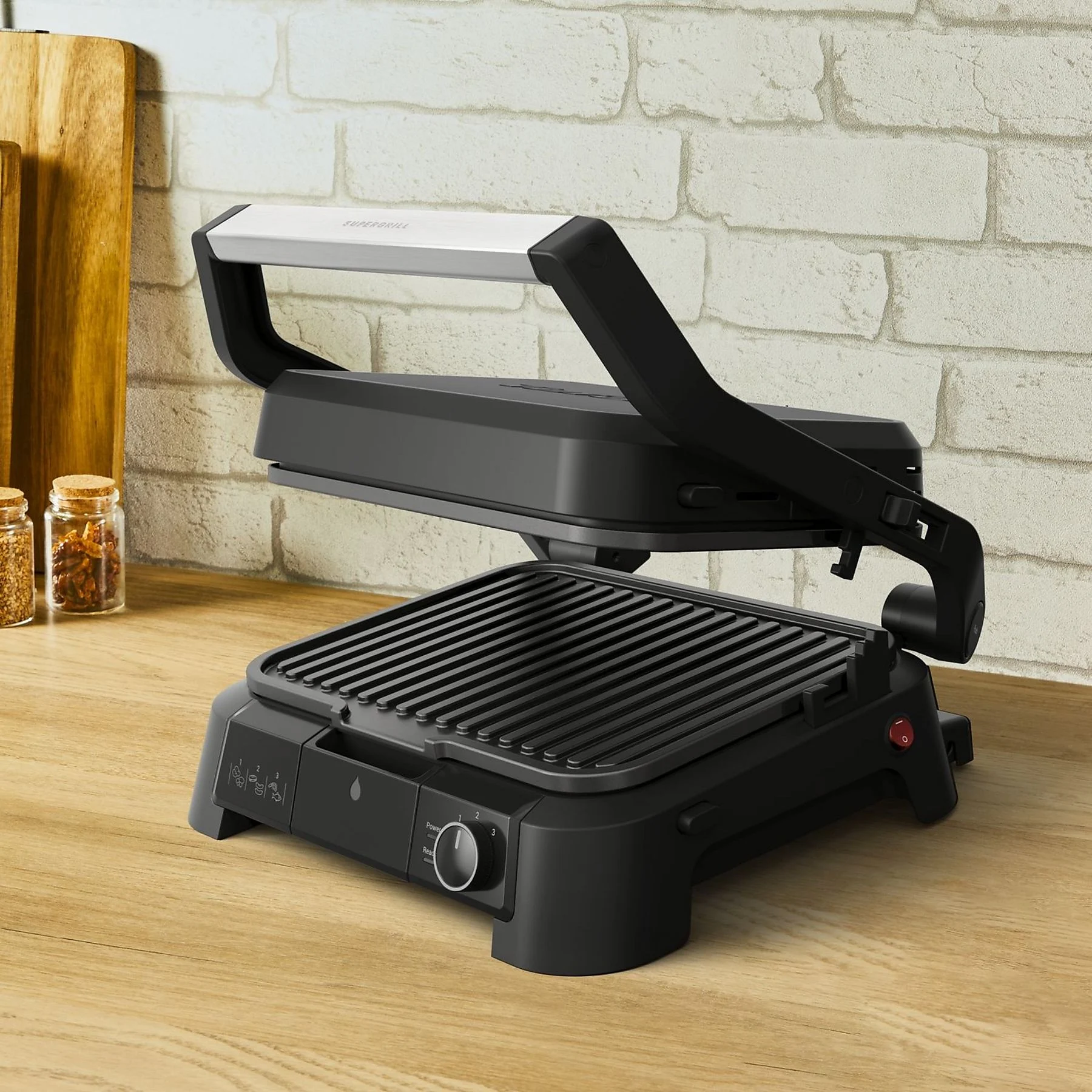 Contactgrill TEFAL GC5108E0 SuperGrill / 3-in-1 