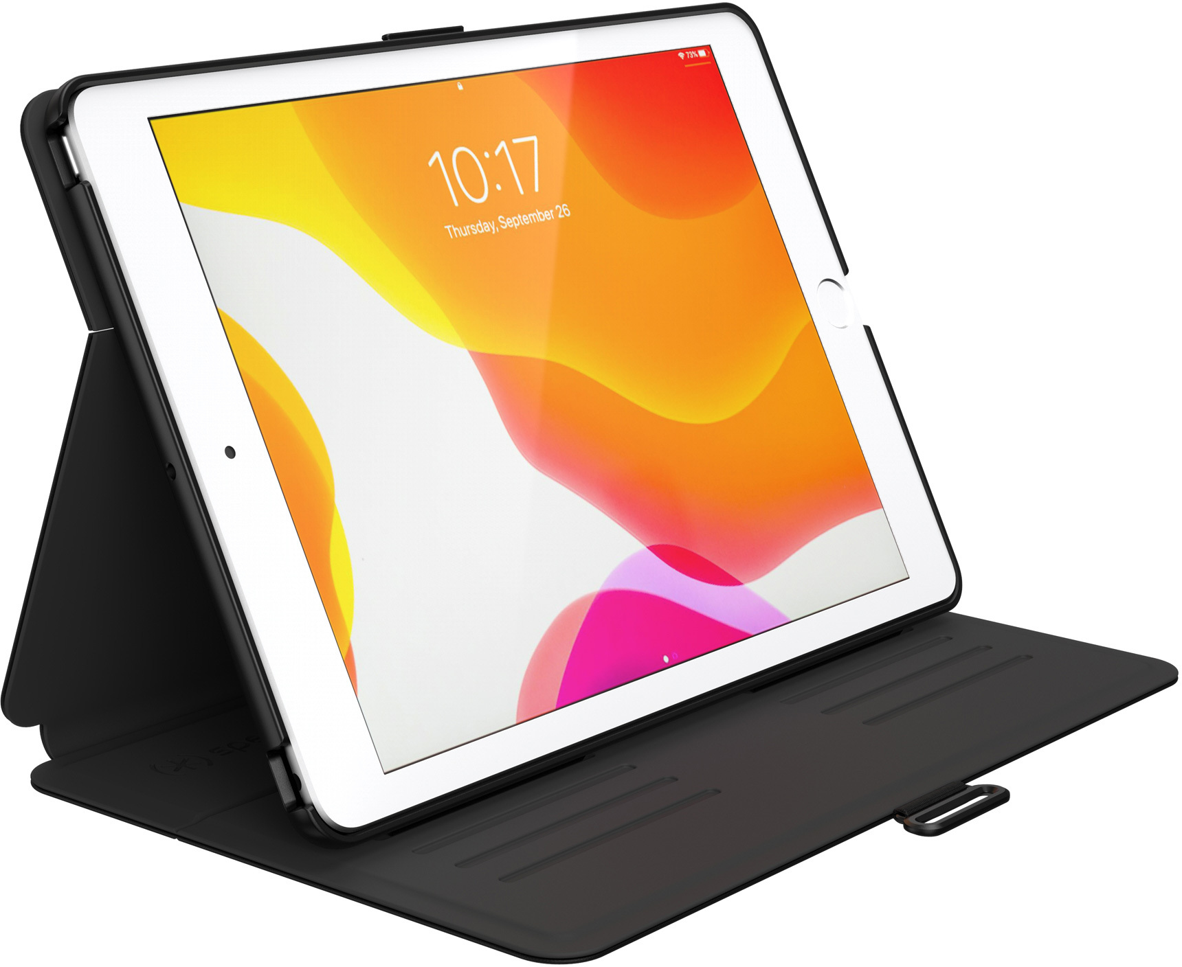 Tas Speck Balance Folio Case AppleiPad 10.2 (19/20/21) Blck