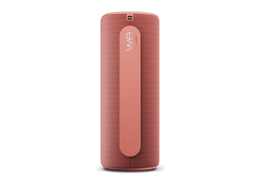 Bluetooth speaker We by Loewe HEAR1 Coral Red