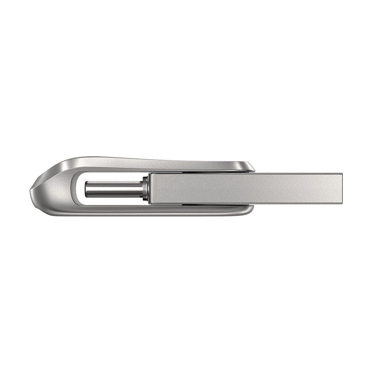 Sandisk Clé USB/Type-C 3.1 Gen1 Ultra Dual Drive Luxe, 256GB, 150MB/s, Argenté