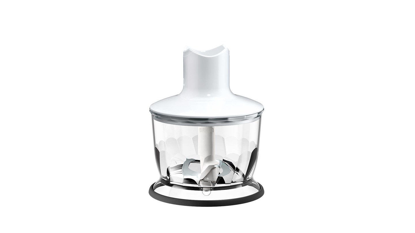 Braun MQ 3135 WH Sauce 0,5 l Staafmixer 750 W Zwart, Wit