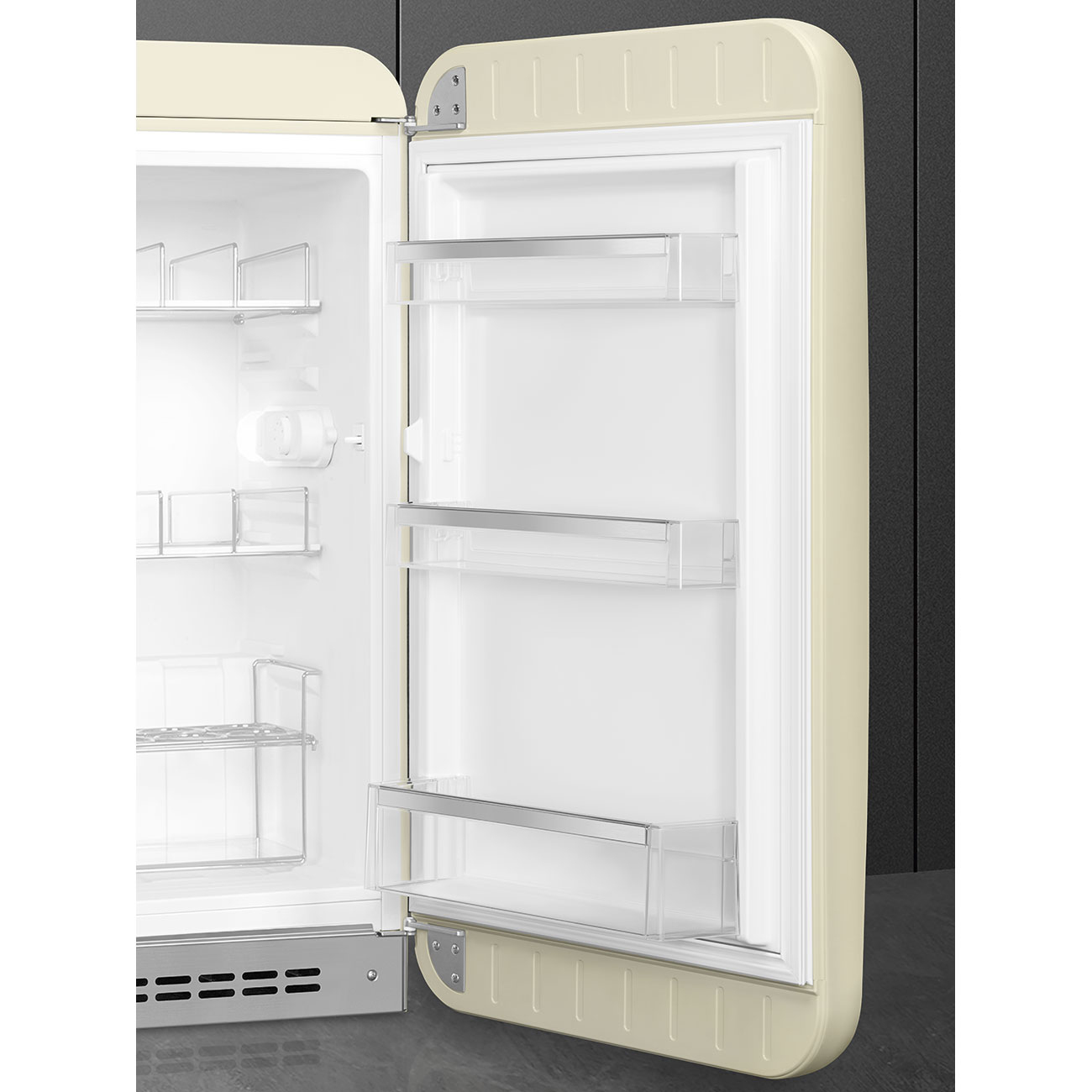 Koelkast SMEG FAB10HRCR6 / D / 97cm / Creme Koelkast SMEG FAB10HRCR6 / D / 97cm / Creme