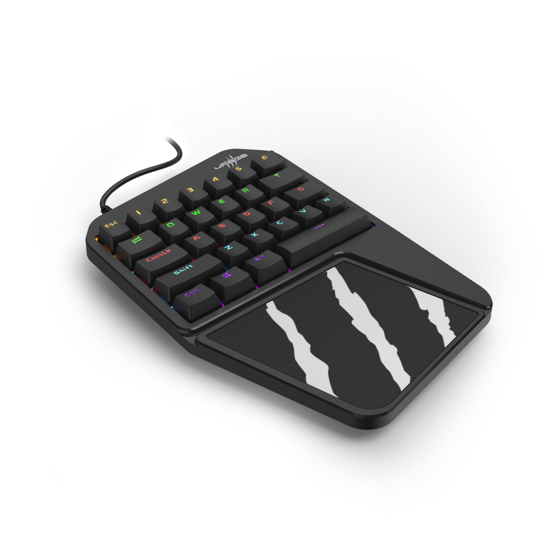 Mobiel gaming-toetsenbord  Exodus 410 One-Handed