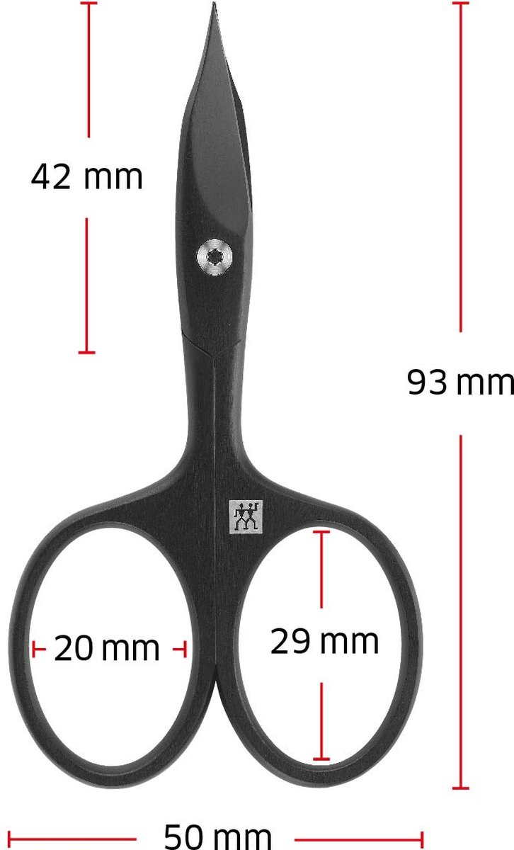 Zwilling 2-en-1 Ciseaux à ongles et cuticules