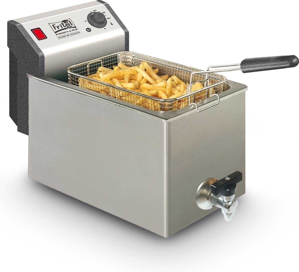 Fritel Turbo SF Profi-Line 4620 Enkel 3200 W Roestvrijstaal