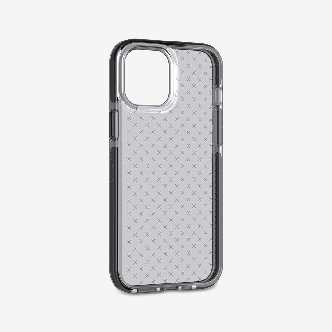 Tech21 Evo Check mobiele telefoon behuizingen 17 cm (6.7") Hoes Zwart, Doorschijnend