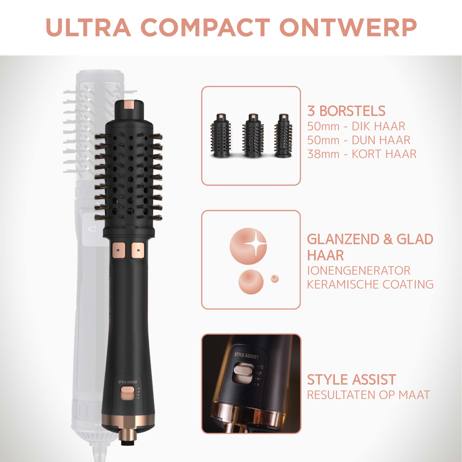 ROWENTA BROSSE SOUFFLANTE CF9625F0