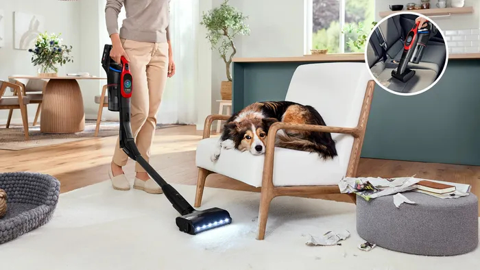 Steelstofzuiger BOSCH BCS1041PET Unlimited 10 / ProAnimal