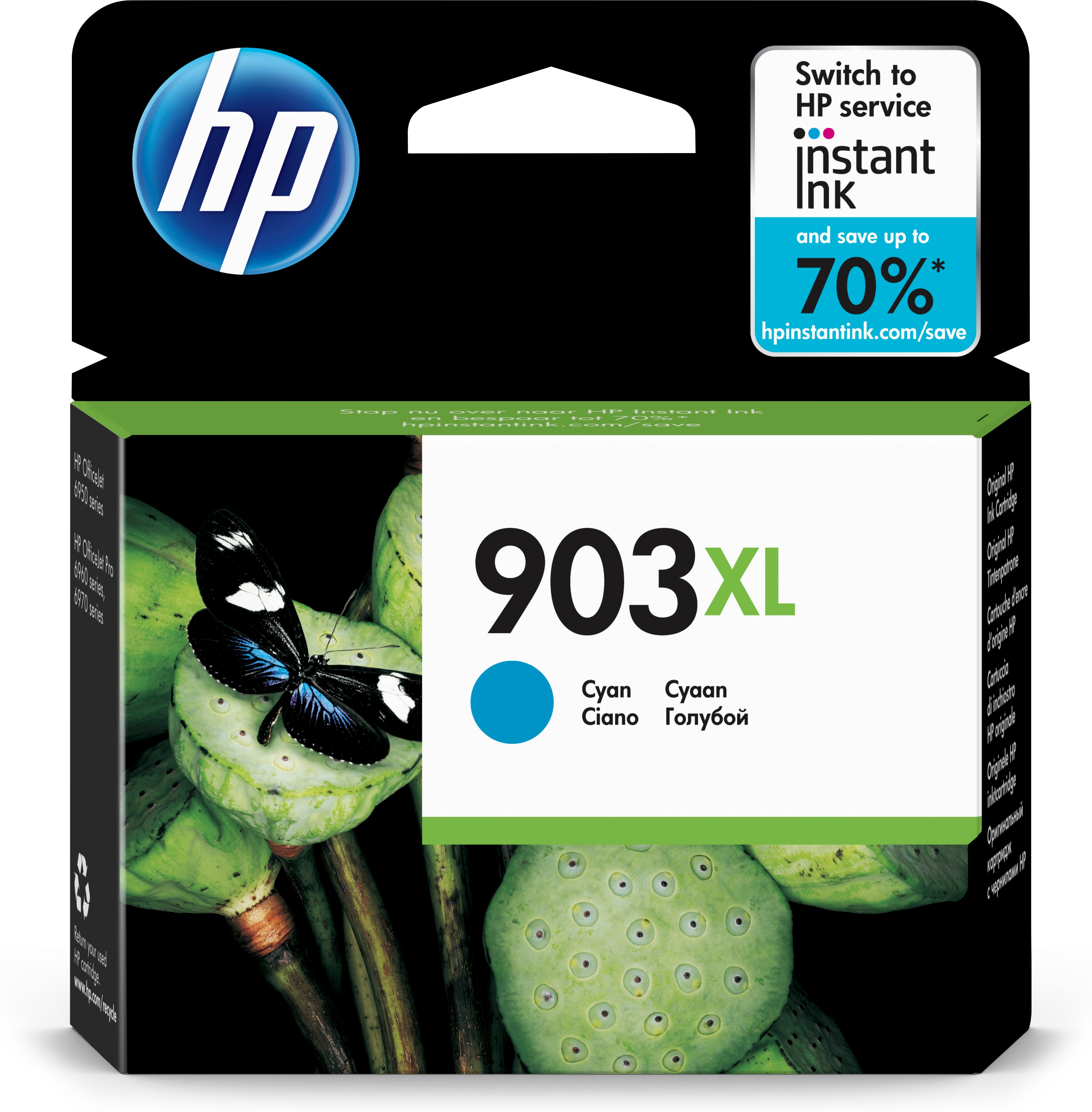 Inktpatroon HP 903XL Cyan