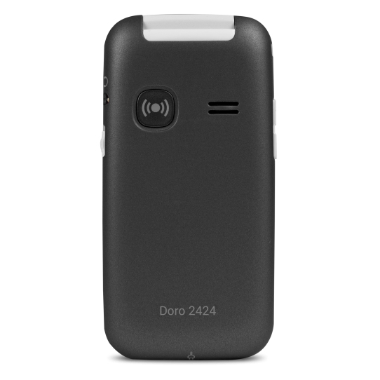 Senioren GSM DORO 2424 Clam Grey/White