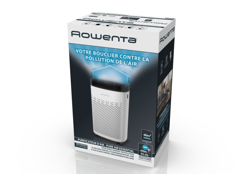 Rowenta Pure Air PU2530 Essential PU2530 Luchtreiniger