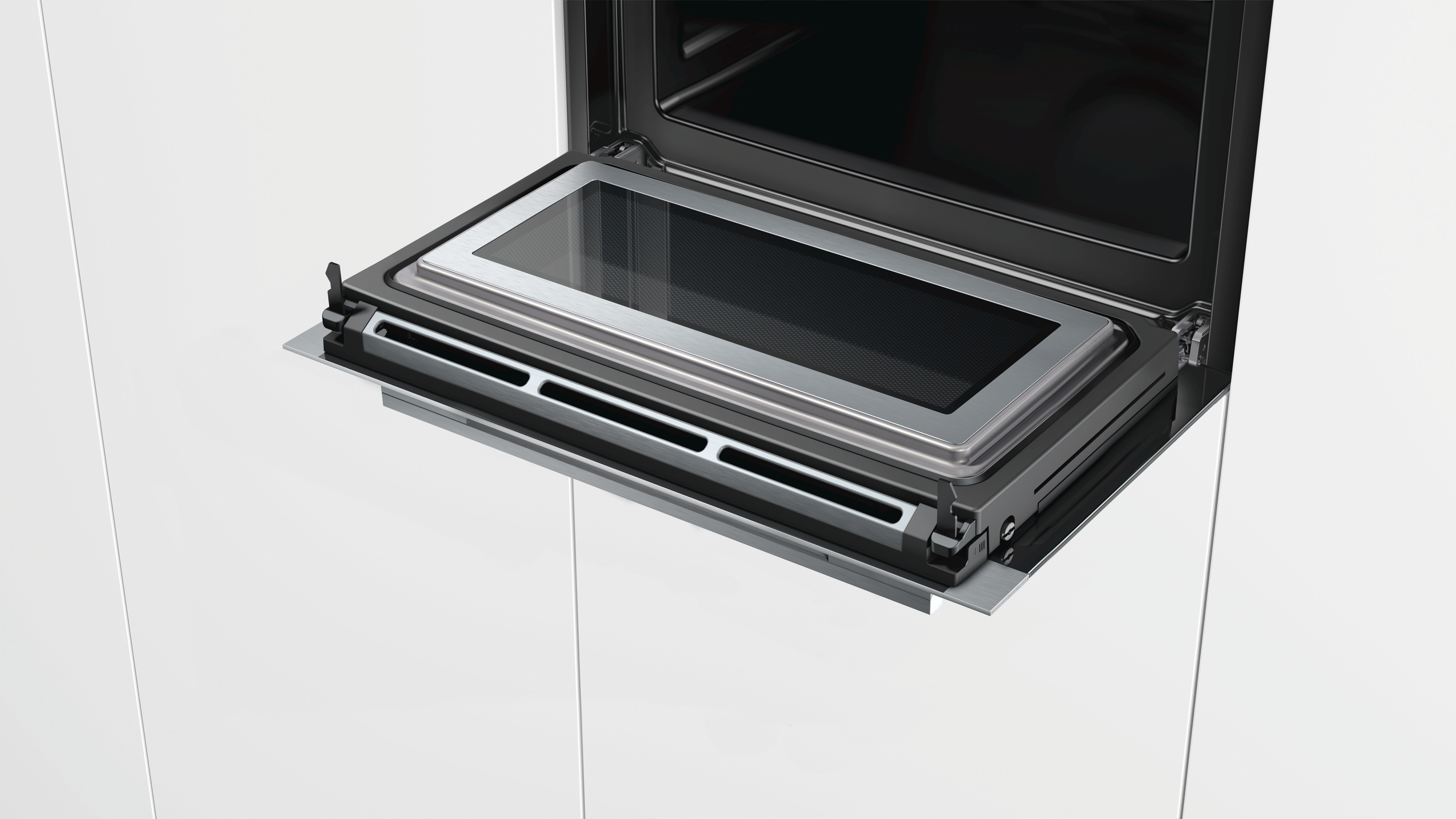 Combi-microgolfoven BI SIEMENS CM676G0S1 / 45cm / Pyrolyse
