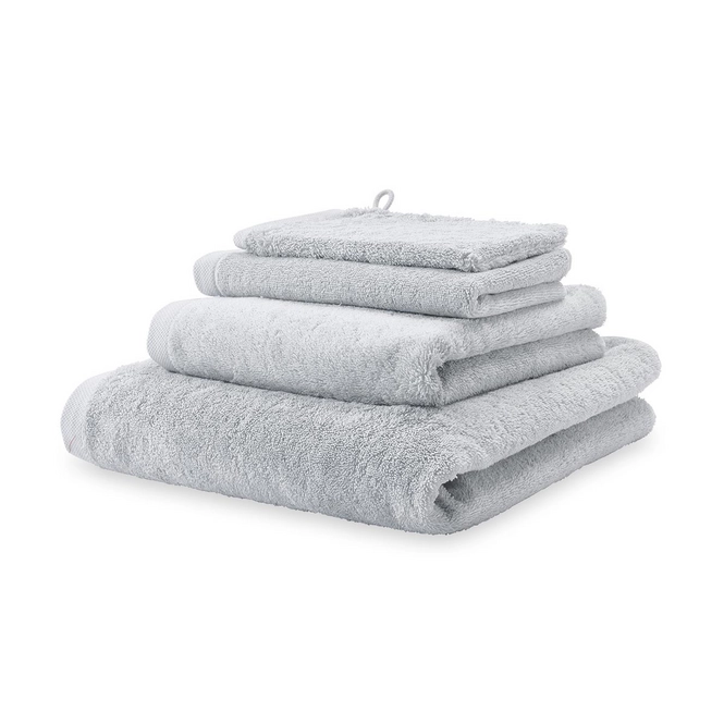Gastendoek Aquanova LONTWG-91 London 30x50 Cool grey