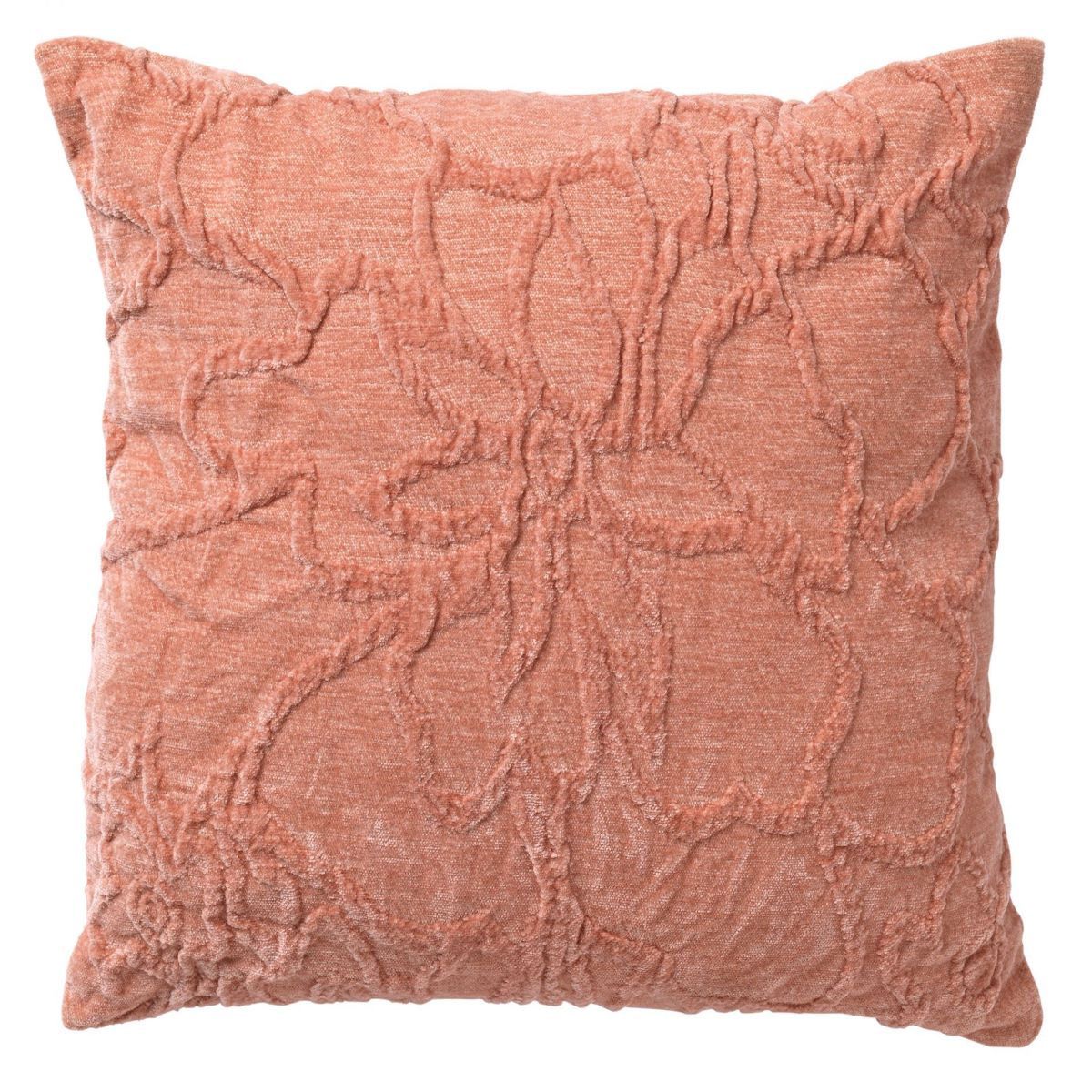 Sierkussen Dutch Decor FLORA Muted Clay 45x45cm