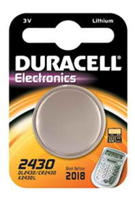 Duracell Batterij 2430 3V Lithium