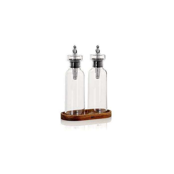Olie- en Azijndispenser AdHoc BE81 AromaPour / met dienschaal