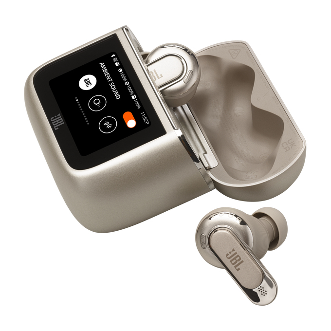 Oordopjes JBL Tour Pro 3 latte