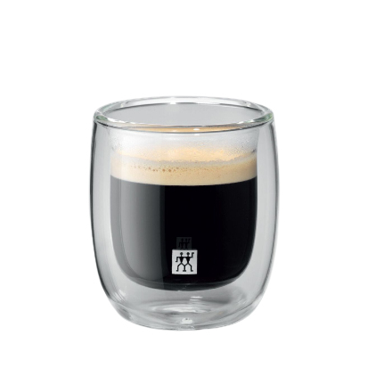 Glas ZWILLING 39500-075-0 Sorrento / Espresso / 80ml / 2stuks