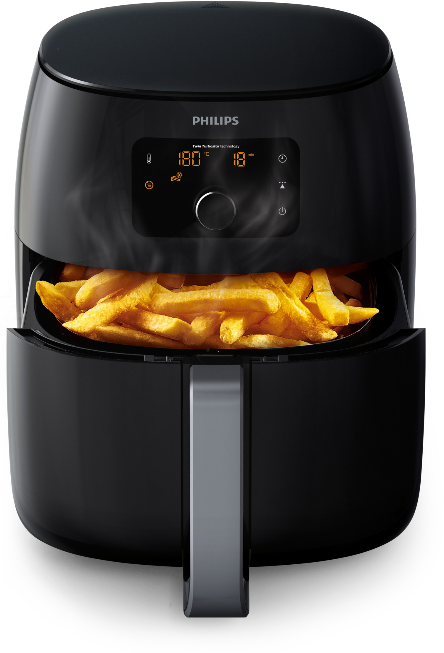 Heteluchtfriteuse PHILIPS HD9650/90 Premium XXL - 1.4kg