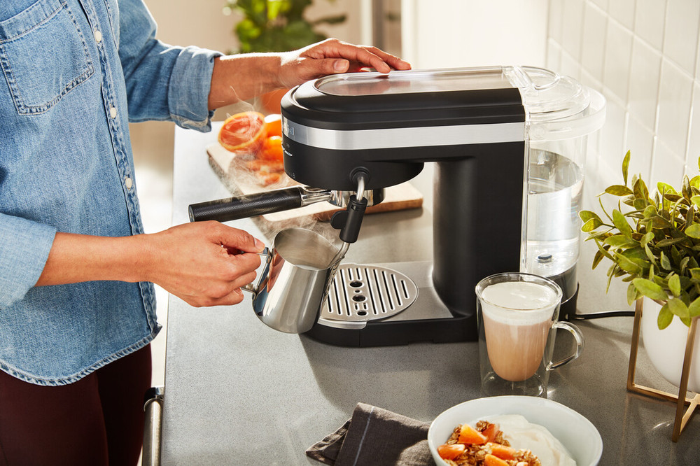 Espressomachine KITCHENAID 5KES6503EBK Vulkaanzwart