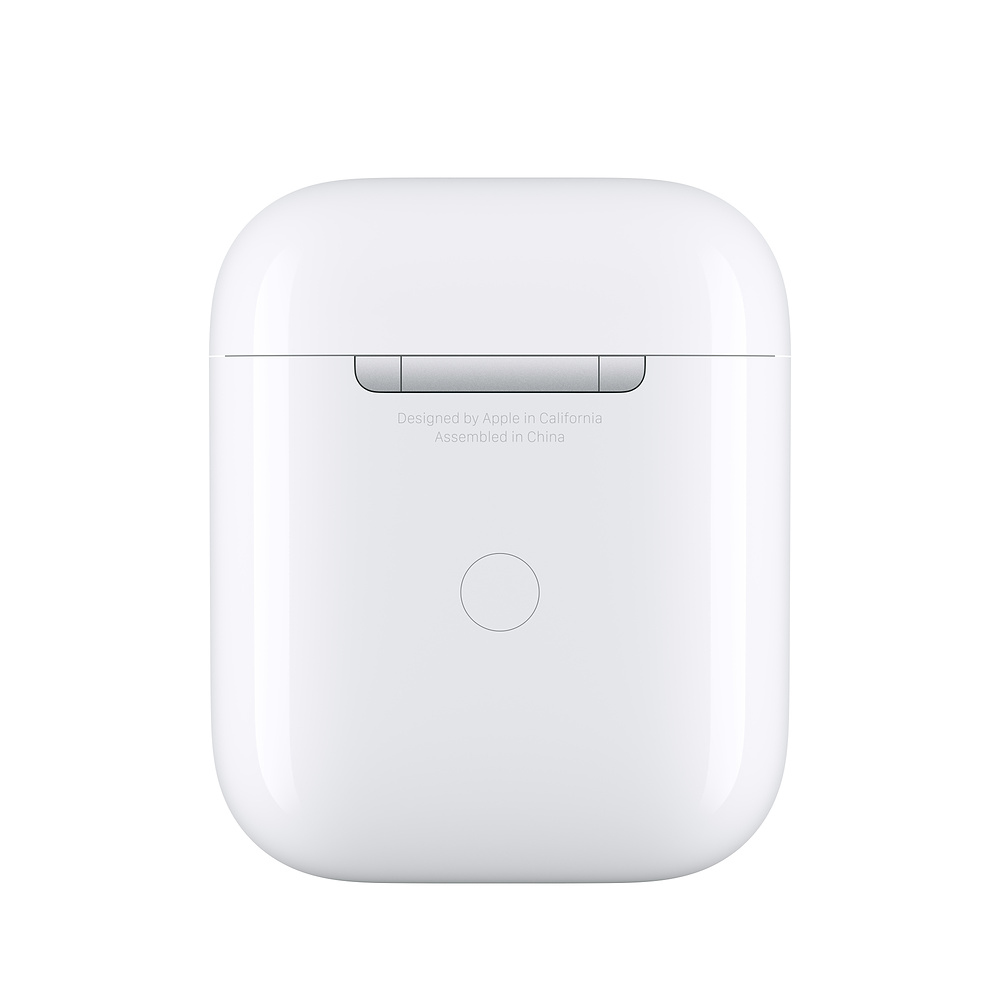 Apple wireless charging case for airpods