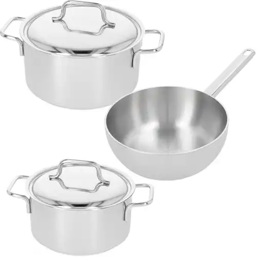 Demeyere apollo set essai 3 pieces