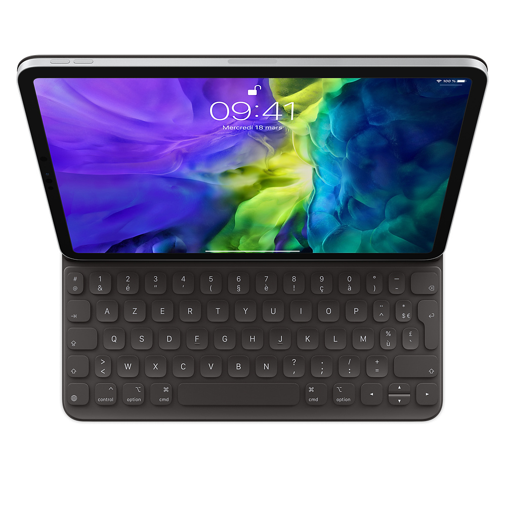 Apple Smart Keyboard iPad Pro 11" ('18-'22) / iPad Air 11" ('20-'25) Black