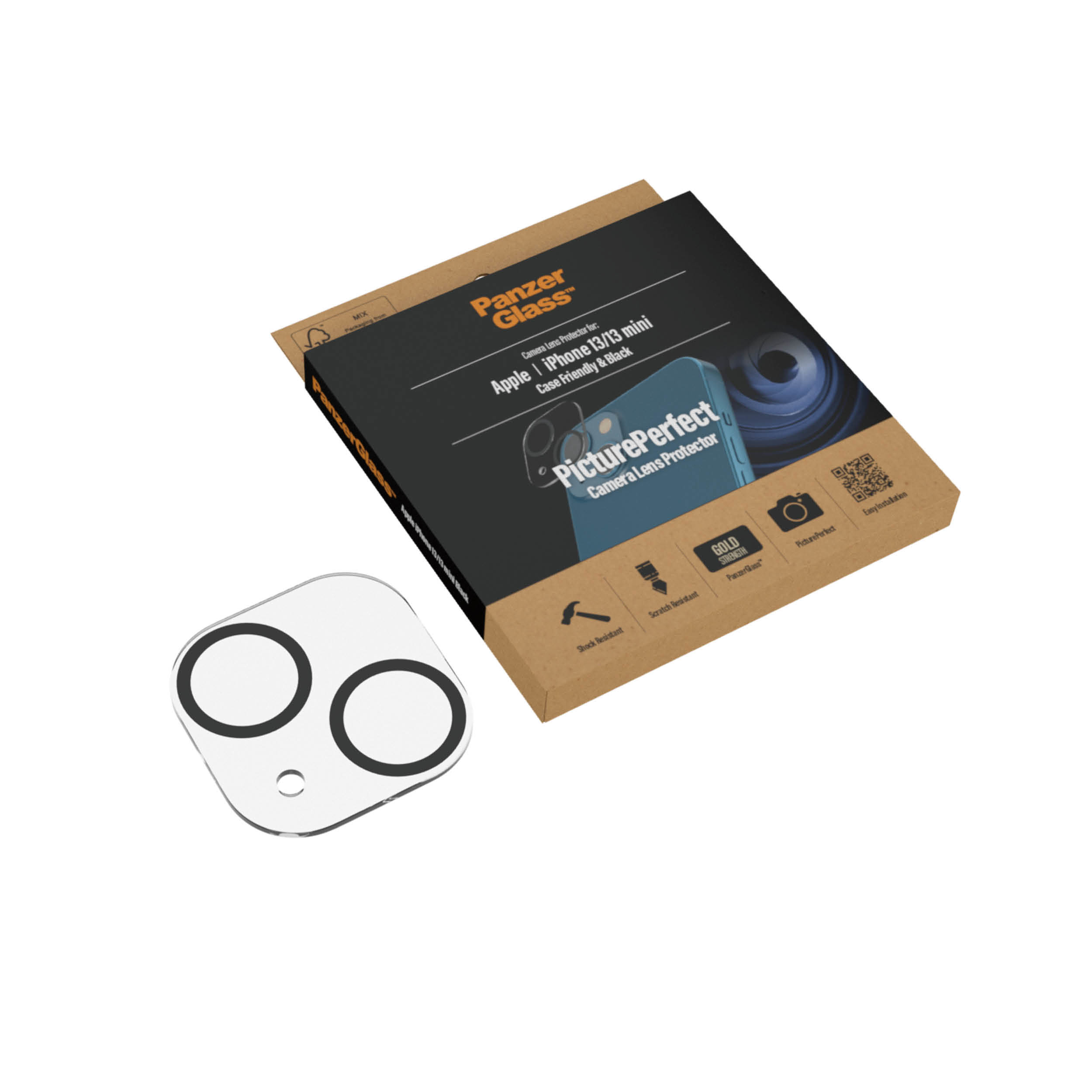 PanzerGlass Camera Lens Protector iPhone 13 / 13 mini