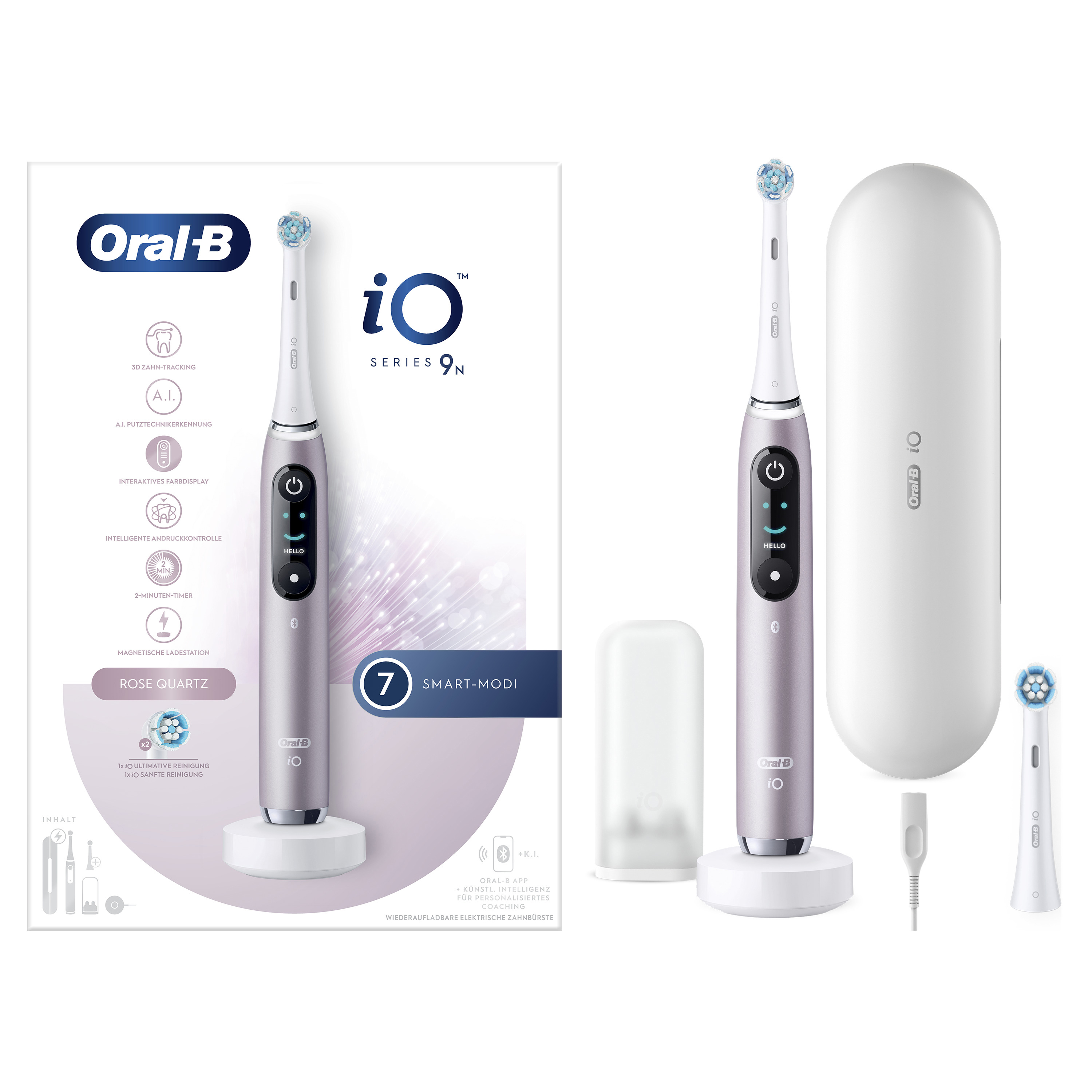 Oral B Brosse à dents io9nrose