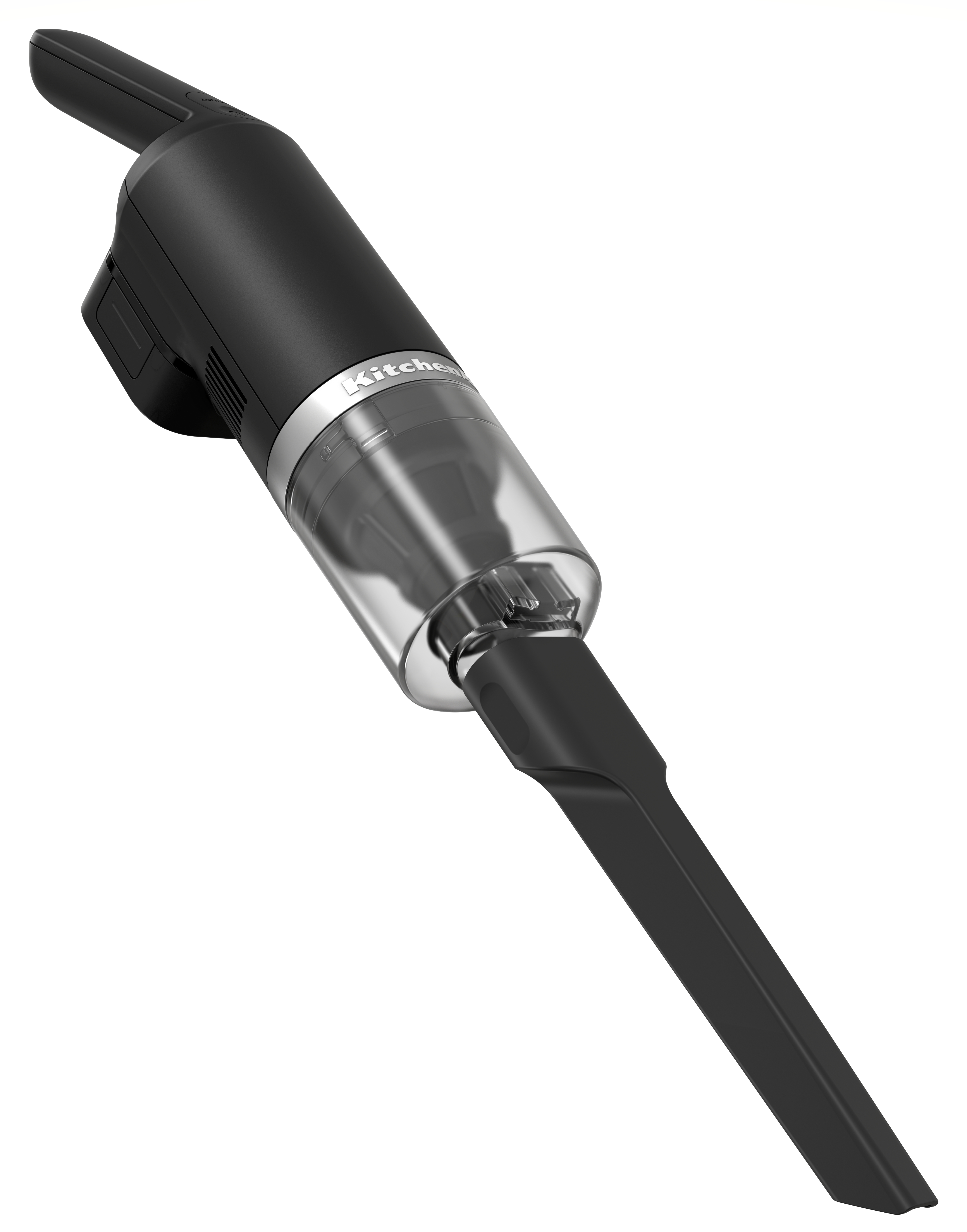 Kitchenaid ramasse-miettes sans fil noir mat