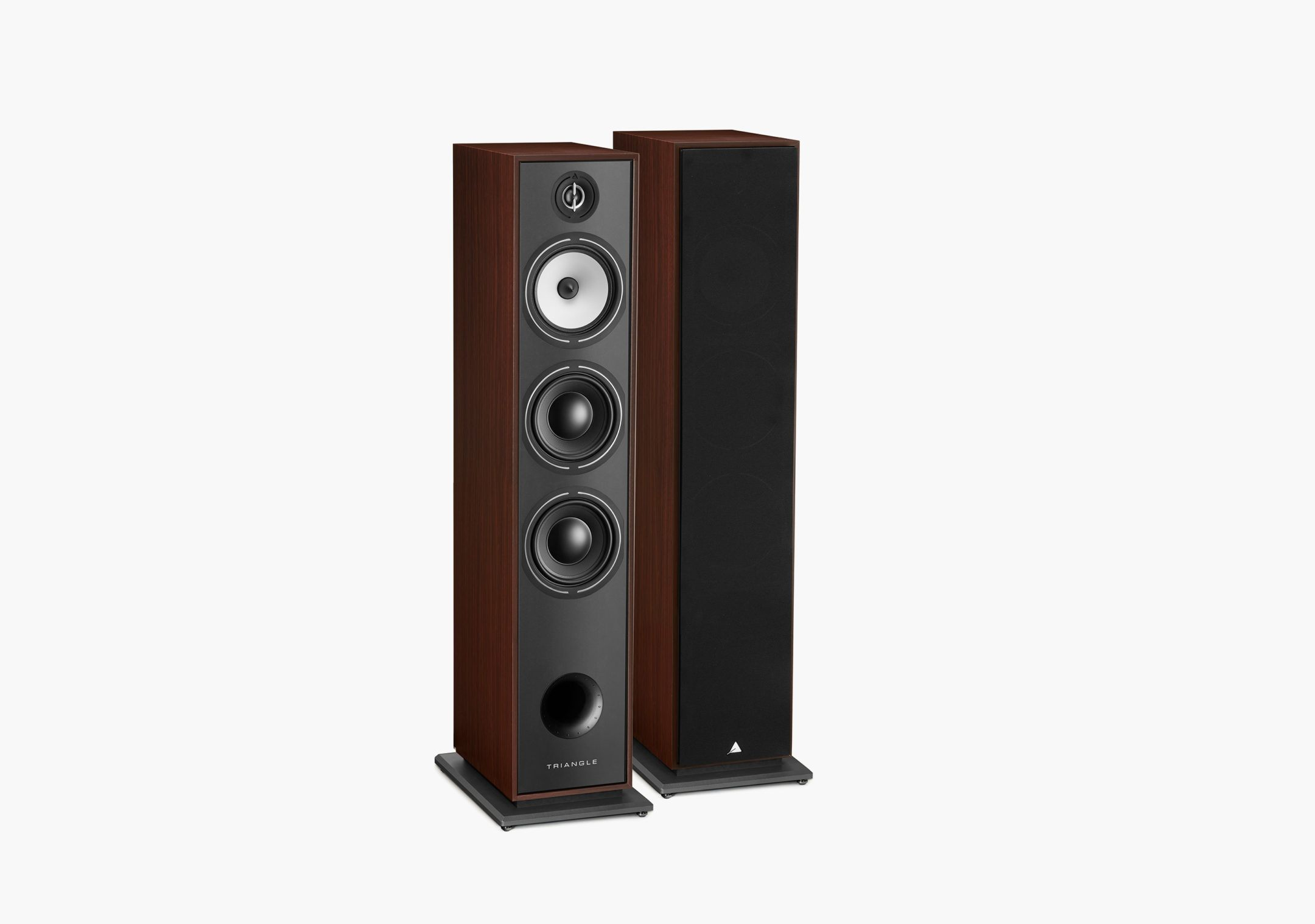 Luidspreker TRIANGLE Borea BR08 walnut per stuk