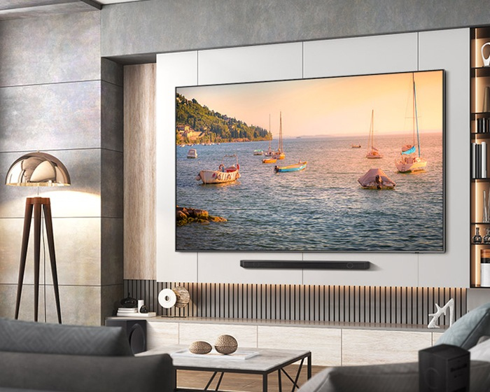 QLED TV SAMSUNG QE98Q80CATXXN