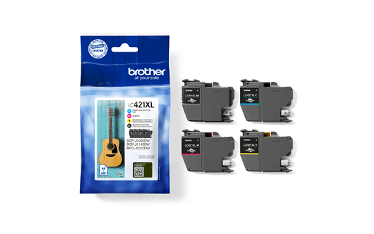 Brother cartouche d'encre LC421XLVAL