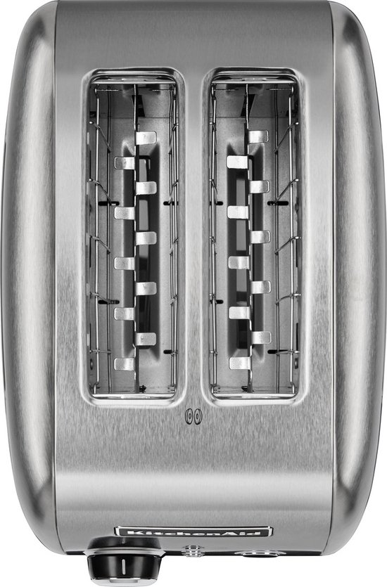 Broodrooster KITCHENAID 5KMT221ESX RVS 2 sleuven