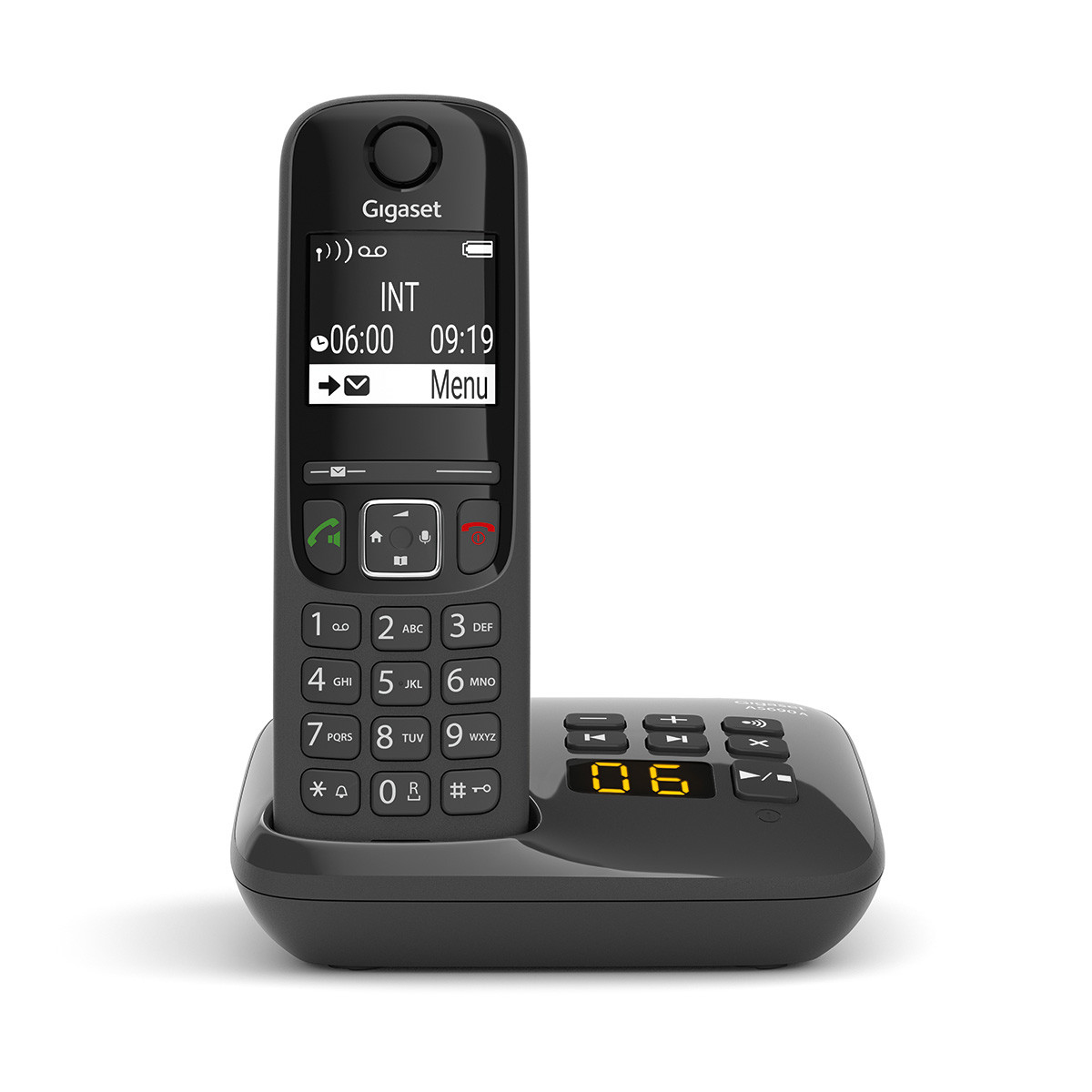 Telefoon GIGASET Dect AS690AR MonoBlack