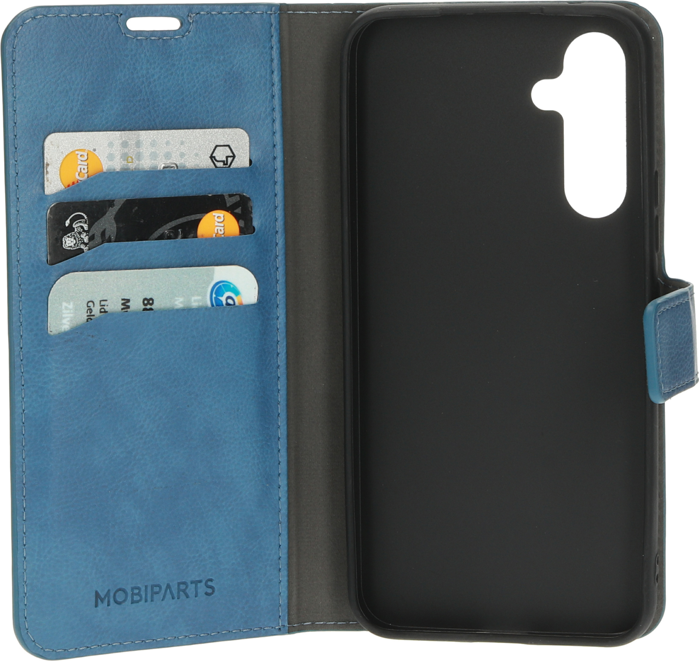 Mobiparts Classic Wallet Case Samsung Galaxy A54 5G Blue