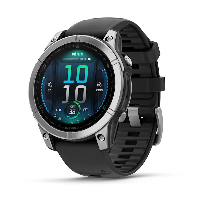 Garmin Fenix E 47mm Stainless Steel