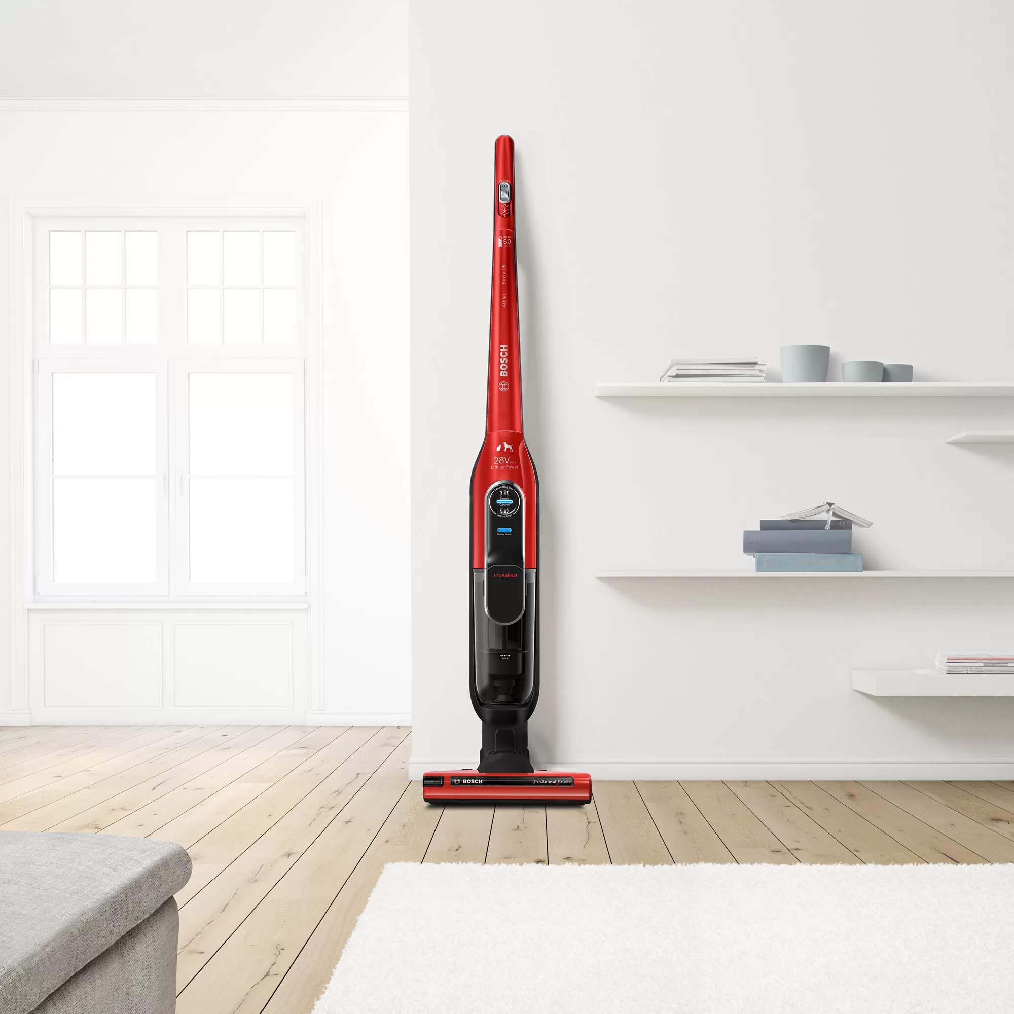 Steelstofzuiger BOSCH BCH86PET2 Athlet ProAnimal 28V Max